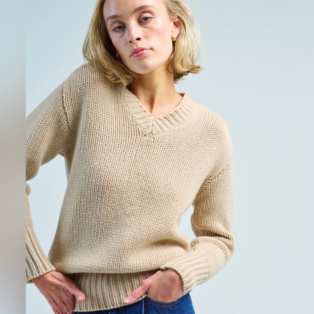 Richard Grand Cashmere Sweater NWT